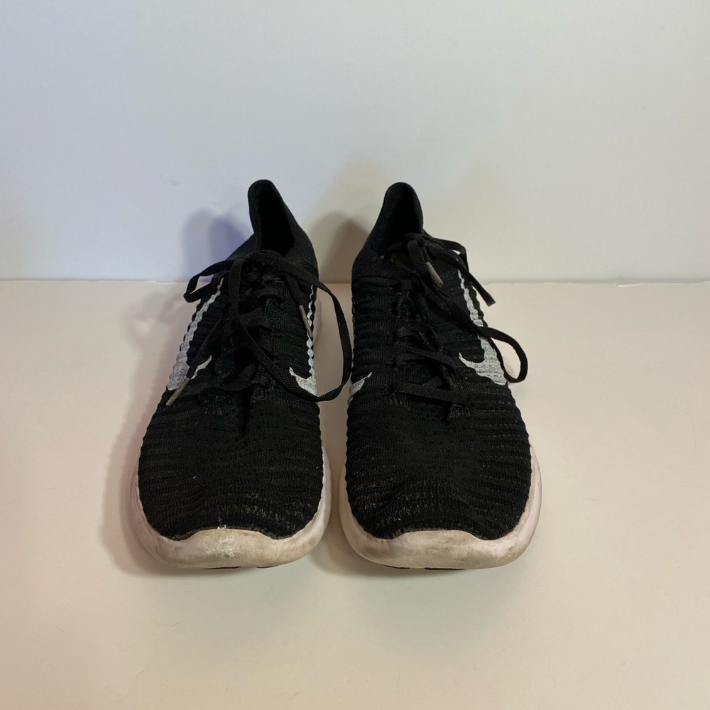 Nike Free Rn Flyknit - Black